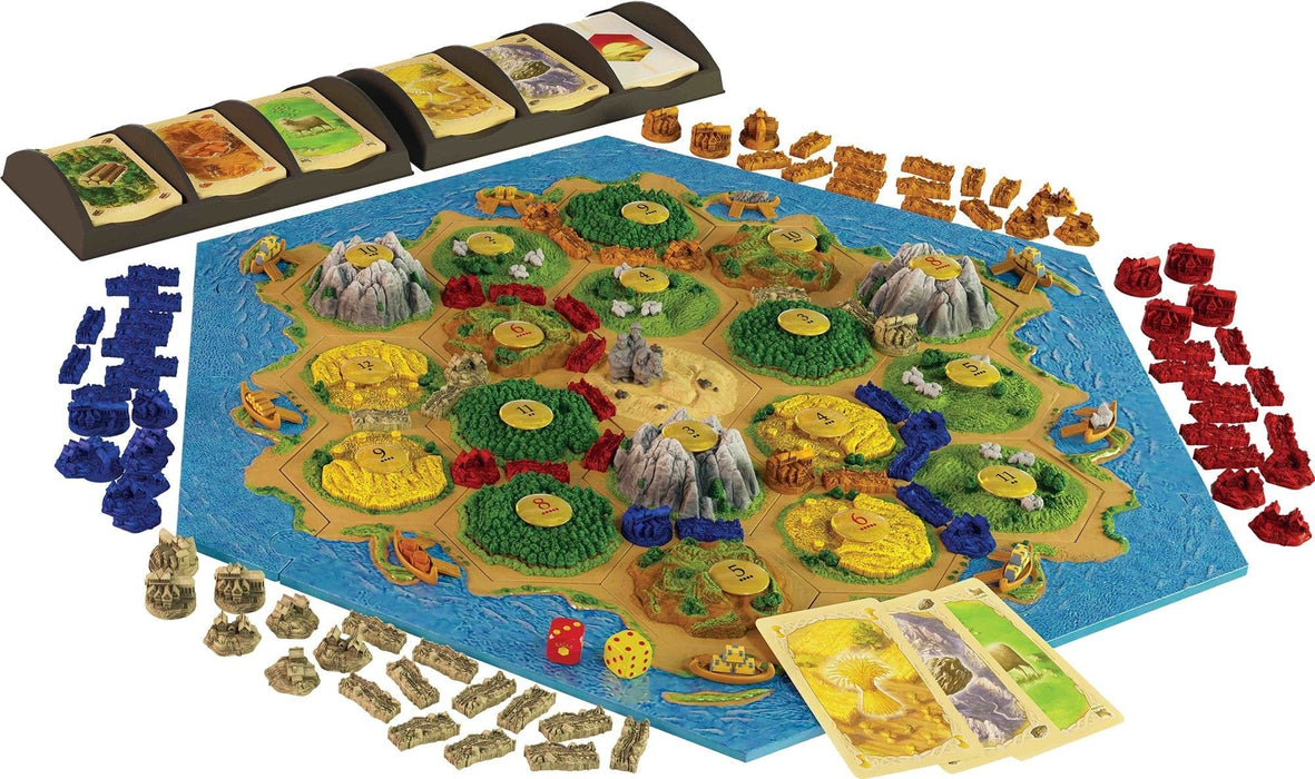 Catan 3D base game — Brain Games