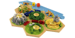 Brain Games LV galda spēles Catan 3D pamatspēle