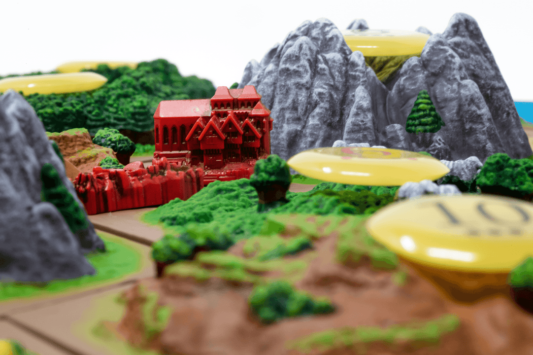 Brain Games LV galda spēles Catan 3D pamatspēle