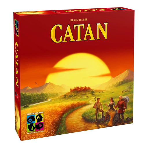 BrainGames galda spēles Catan