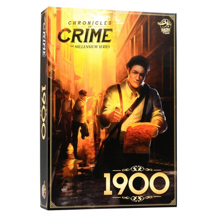 n/a Chronicles Of Crime 1900