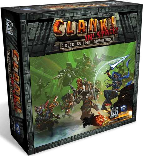 n/a galda spēles Clank! In! Space!: A Deck Building Adventure