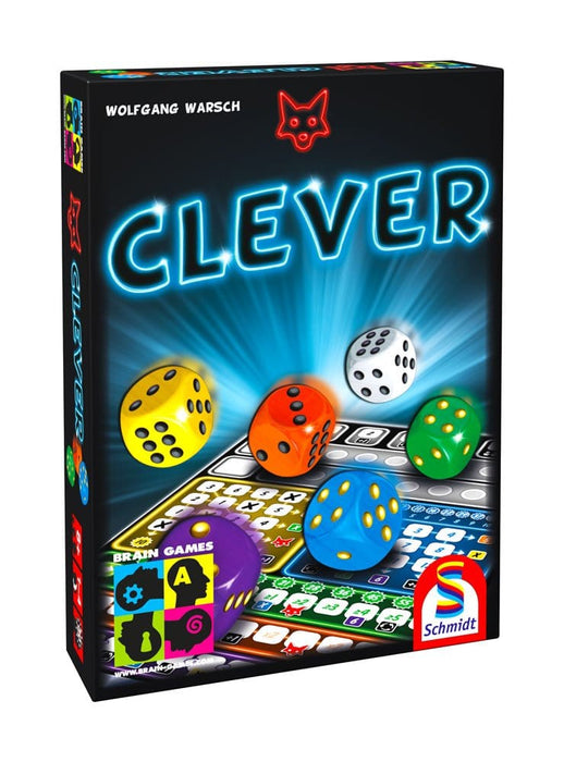 BrainGames galda spēles Clever