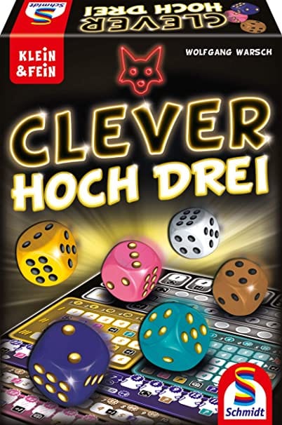 Brain Games LV galda spēles Clever hoch Drei