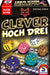 Brain Games LV galda spēles Clever hoch Drei