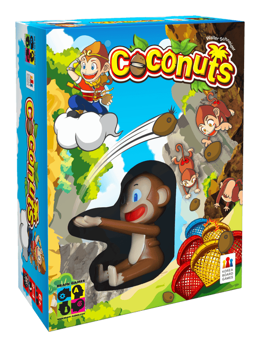 BrainGames galda spēles Coconuts