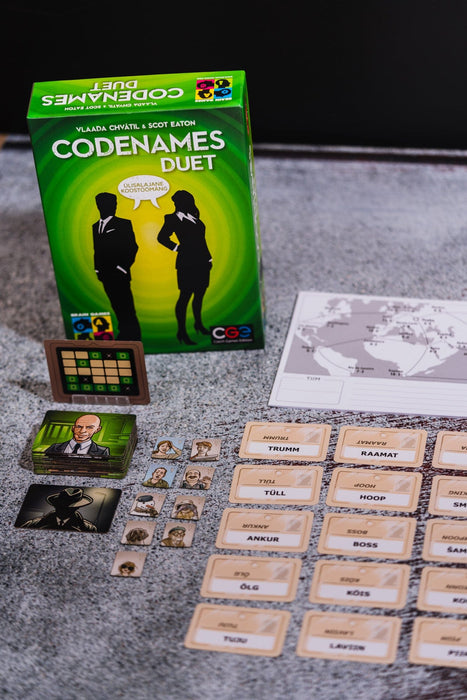 BrainGames galda spēles Codenames: Duet