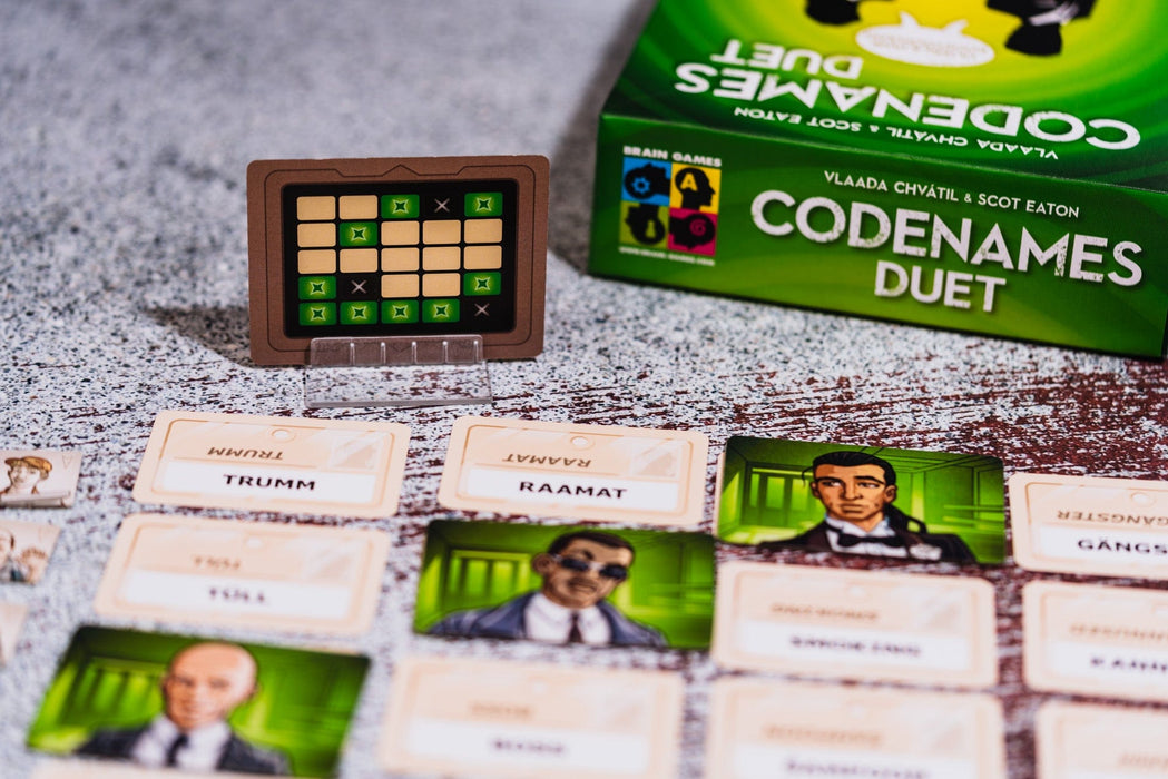 BrainGames galda spēles Codenames: Duet