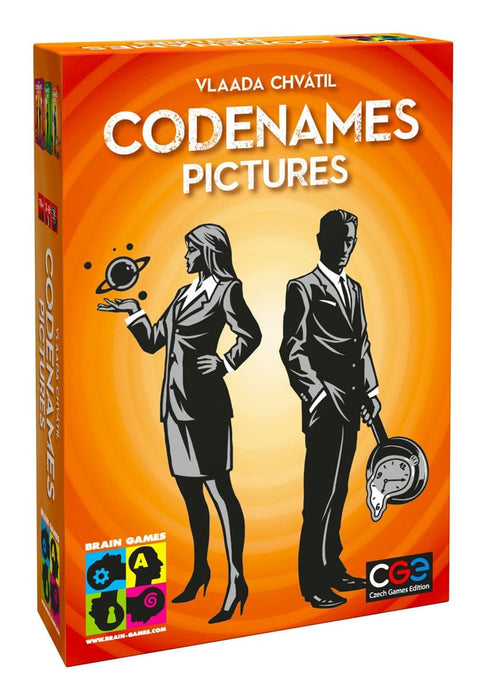 BrainGames galda spēles LV, LT, EE Codenames: Pictures