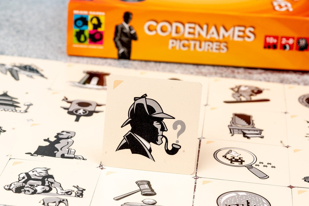 BrainGames galda spēles LV, LT, EE Codenames: Pictures