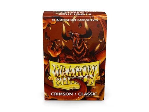 Brain-Games.lv CRIMSON CLASSIC JAPANESE (60 ct. in box) - Dragon Shield Sleeves