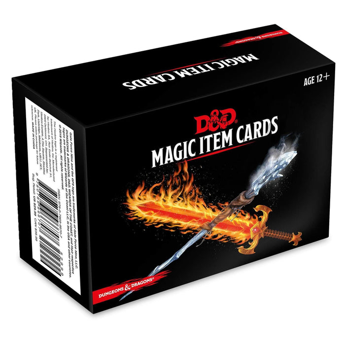 Brain-Games.lv galda spēles D&D 5e - Magic Item Cards