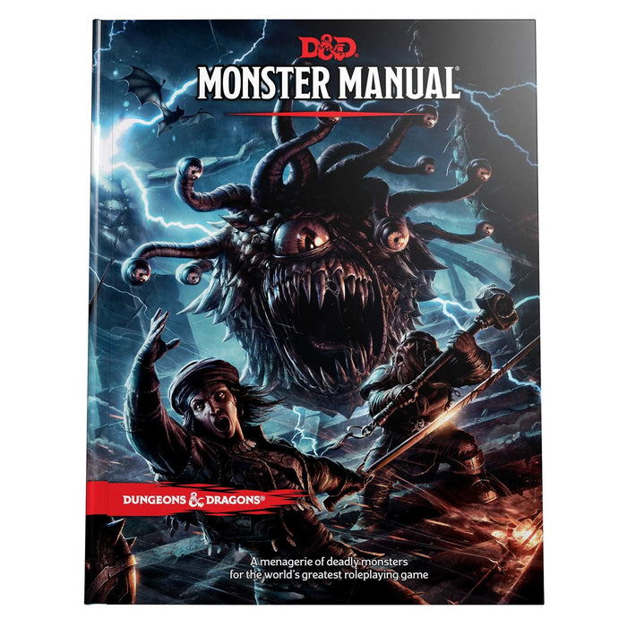 n/a galda spēles D&D 5e - Monster Manual