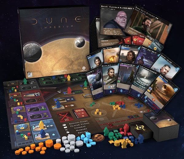 Brain Games LV galda spēles Dune: Imperium