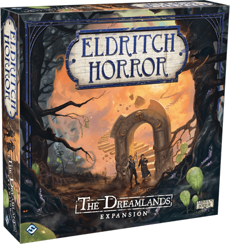 n/a galda spēles Eldritch Horror: The Dreamlands (paplašinājums)