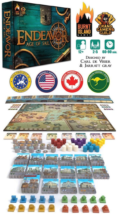 Endeavor Age of Sail — Brain Games LV