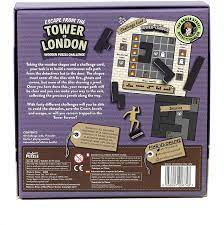Brain Games LV Prāta mežģi Escape from the Tower of London