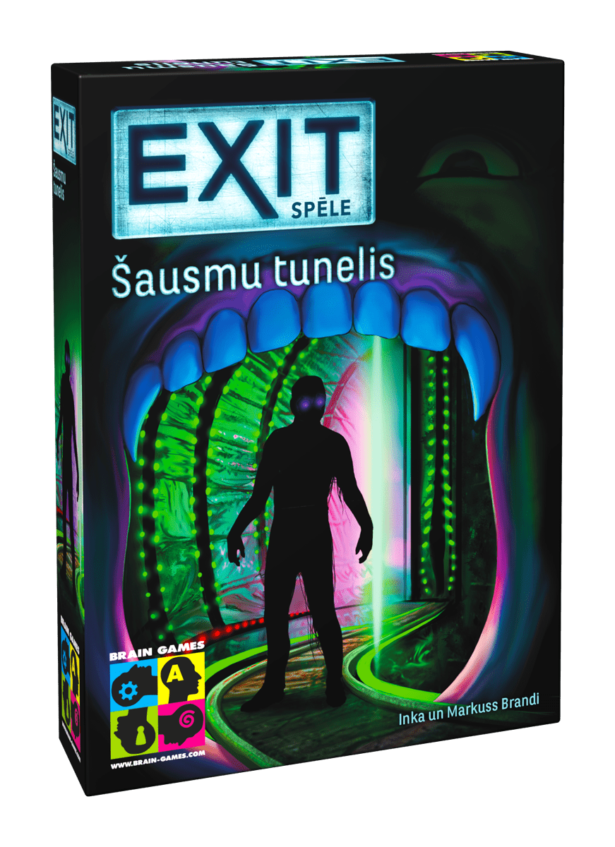 EXIT games in Latvian