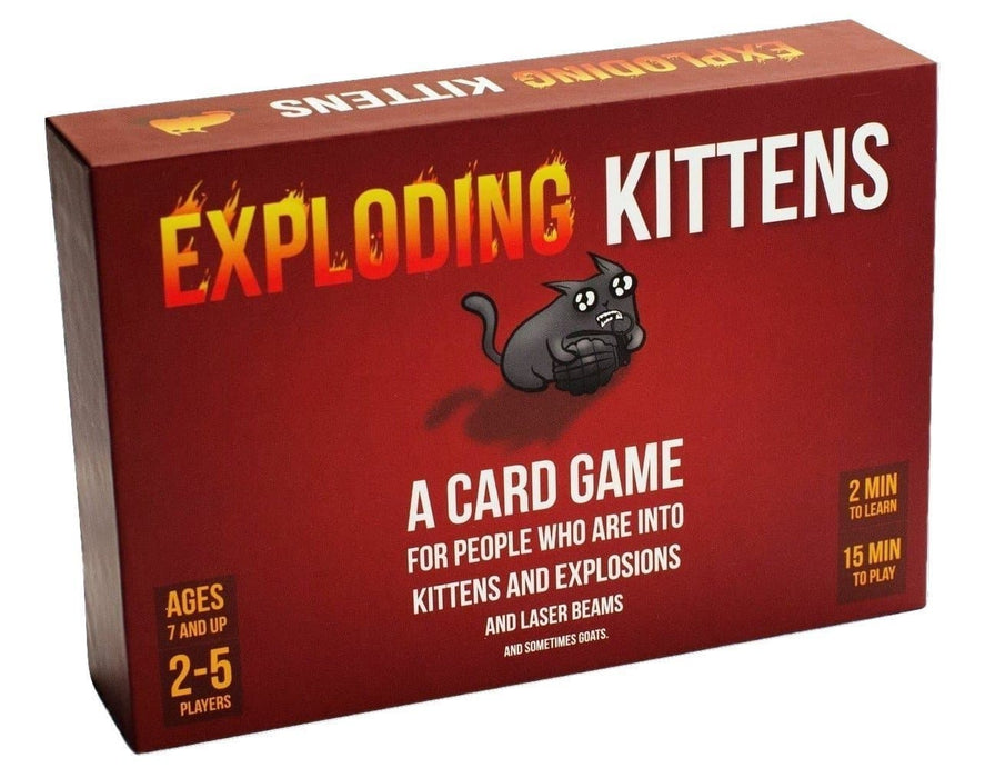 n/a galda spēles Exploding Kittens