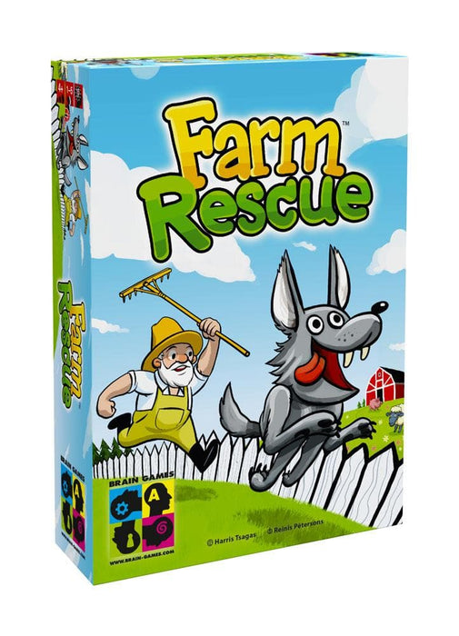 BrainGames galda spēles Farm Rescue