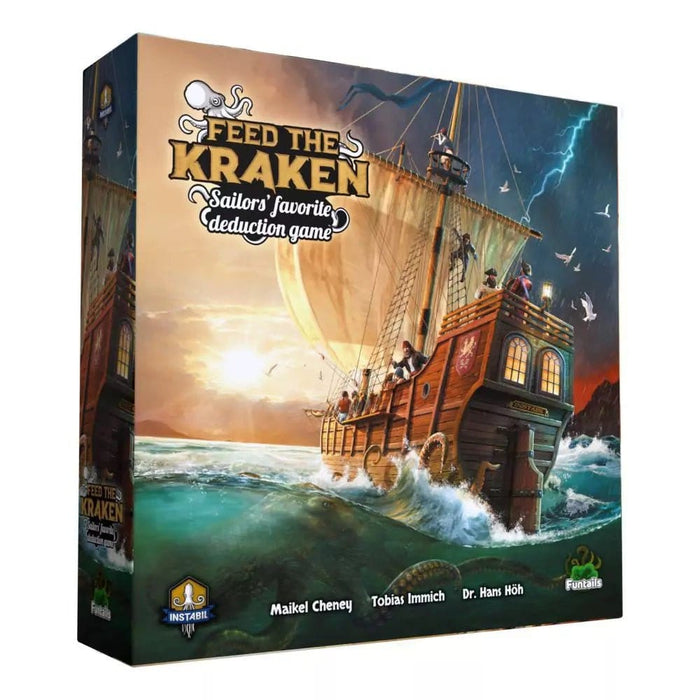 Brain Games LV Feed the Kraken