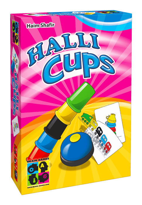 Brain Games galda spēles Halli Cups