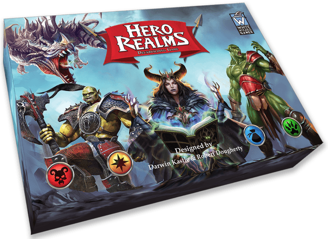 n/a galda spēles Hero Realms