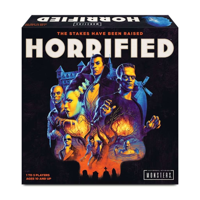 Brain Games LV galda spēles Horrified Universal Monsters