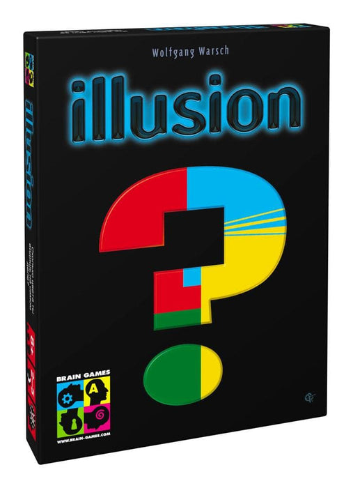 BrainGames galda spēles Illusion