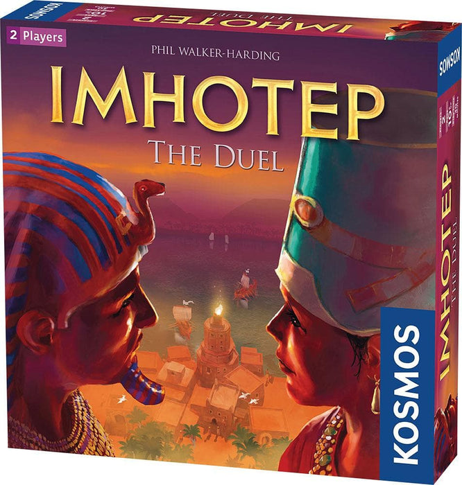 Brain-Games.lv galda spēles Imhotep: The Duel