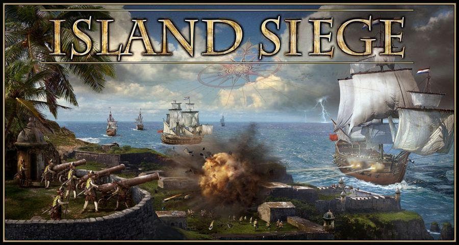 Brain Games LV galda spēles Island Siege