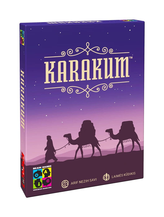 BrainGames galda spēles Karakum