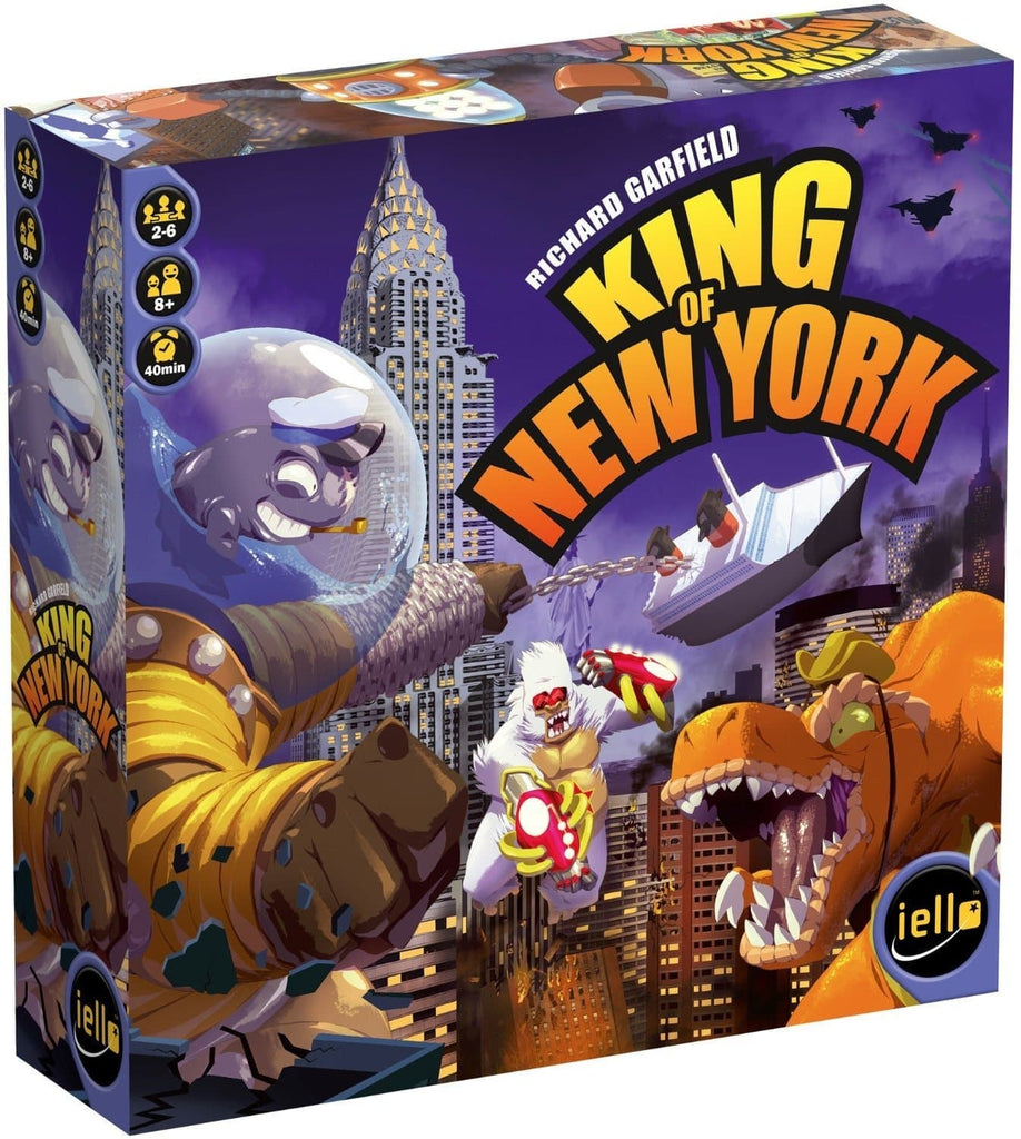 King of New York, board game — Brain Games