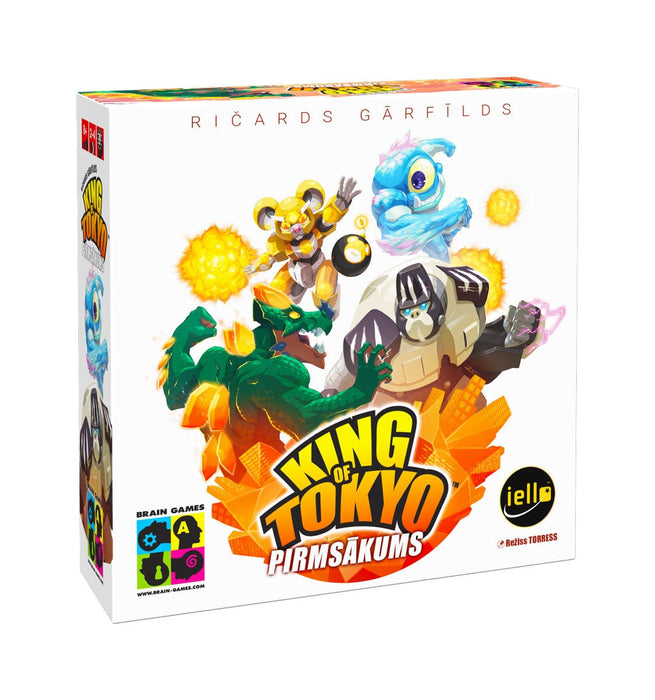 BrainGames galda spēles King of Tokyo: Pirmsākumi