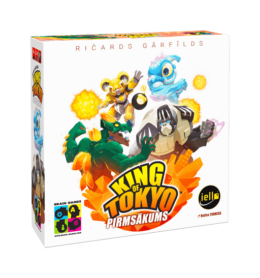 BrainGames galda spēles King of Tokyo: Pirmsākums