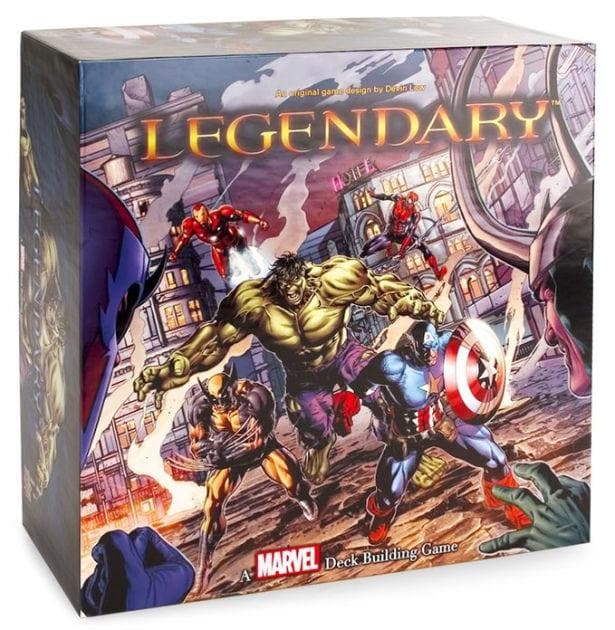 n/a galda spēles Legendary: A Marvel Deck Building Game