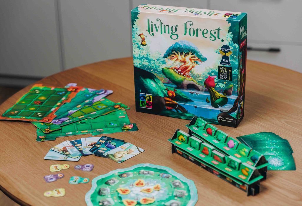 Brain Games galda spēles Living Forest