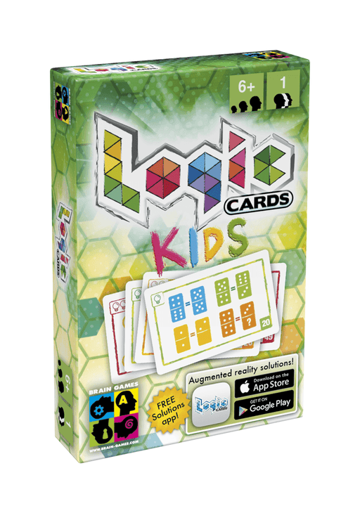 BrainGames Prāta mežģi Logic Cards: Kids, prāta mežģis