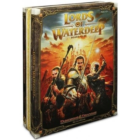 n/a galda spēles Lords of Waterdeep