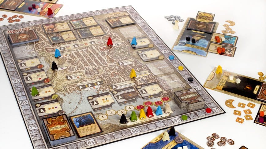 n/a galda spēles Lords of Waterdeep