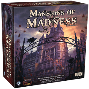 n/a galda spēles Mansions of Madness, 2nd Ed.