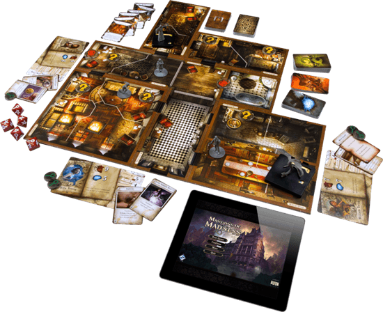 n/a galda spēles Mansions of Madness, 2nd Ed.