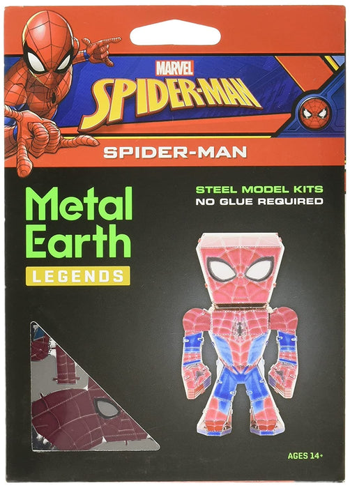 Brain Games LV Mēroga modelis Marvel: Spider-Man, Legends metāla konstruktors