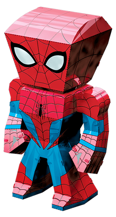 Brain Games LV Mēroga modelis Marvel: Spider-Man, Legends metāla konstruktors