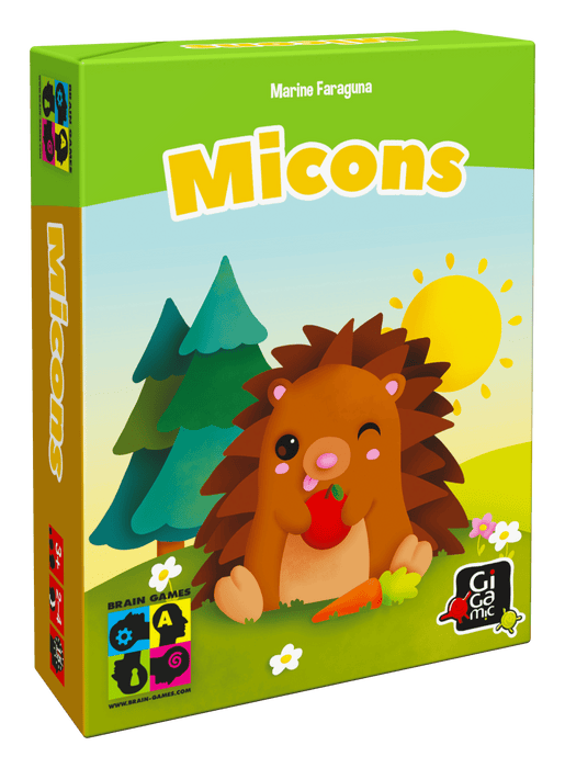 BrainGames galda spēles Micons