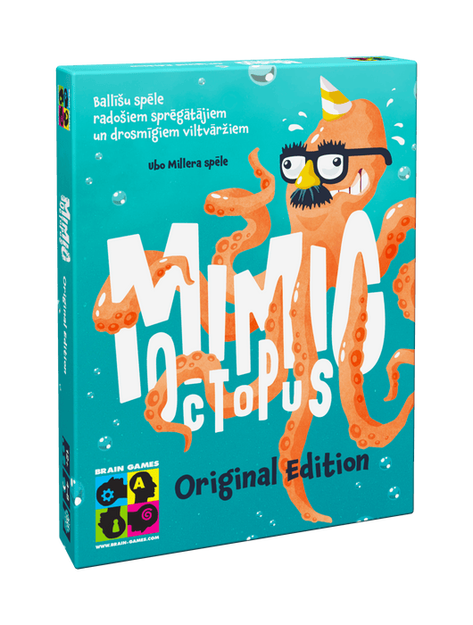 BrainGames galda spēles Mimic Octopus: Original Edition