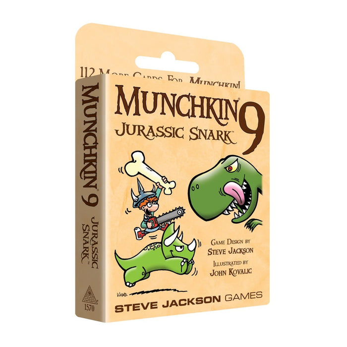 Brain-Games.lv Munchkin 9: Jurassic Snark (paplašinājuns)