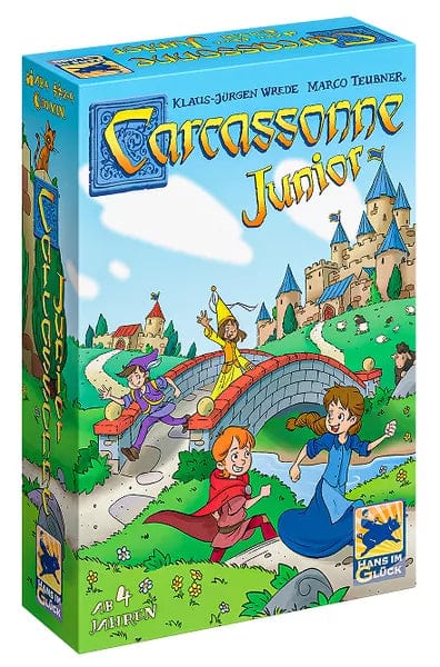 n/a galda spēles My First Carcassonne