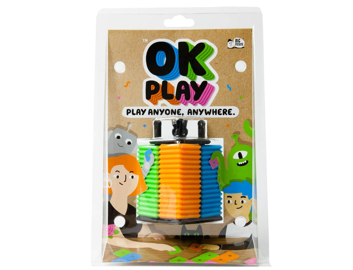 OK Play, a board game — Brain Games