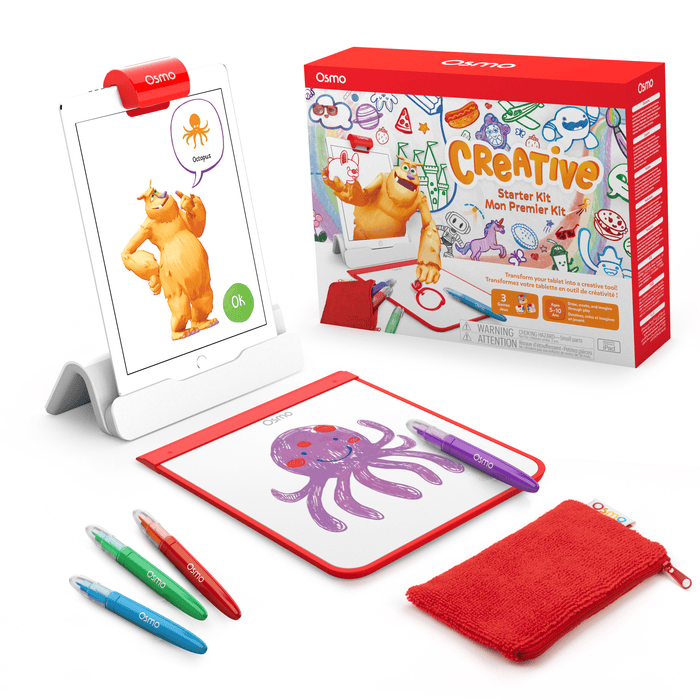 Brain Games LV Osmo Creative Starter Kit Radošais komplekts